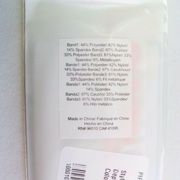 Under Armour Headbands 3p Women's Power Pink Lurex - Picture 6 of 6